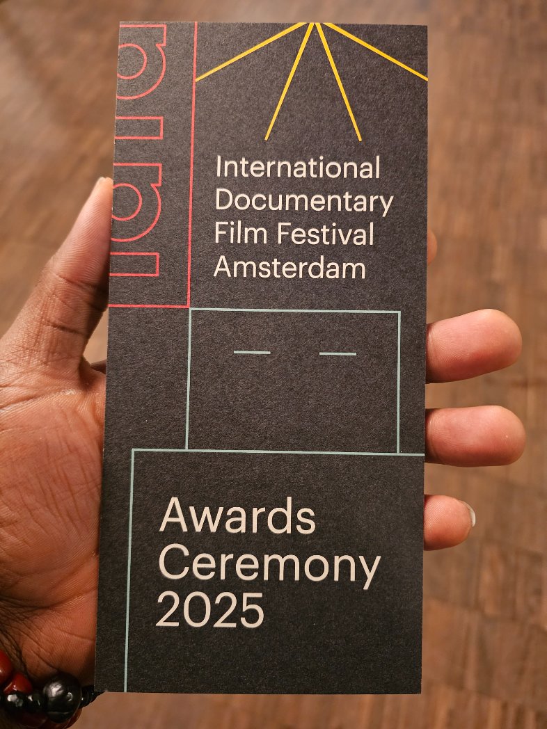Hoping for some African wins tonight... #IDFA2025