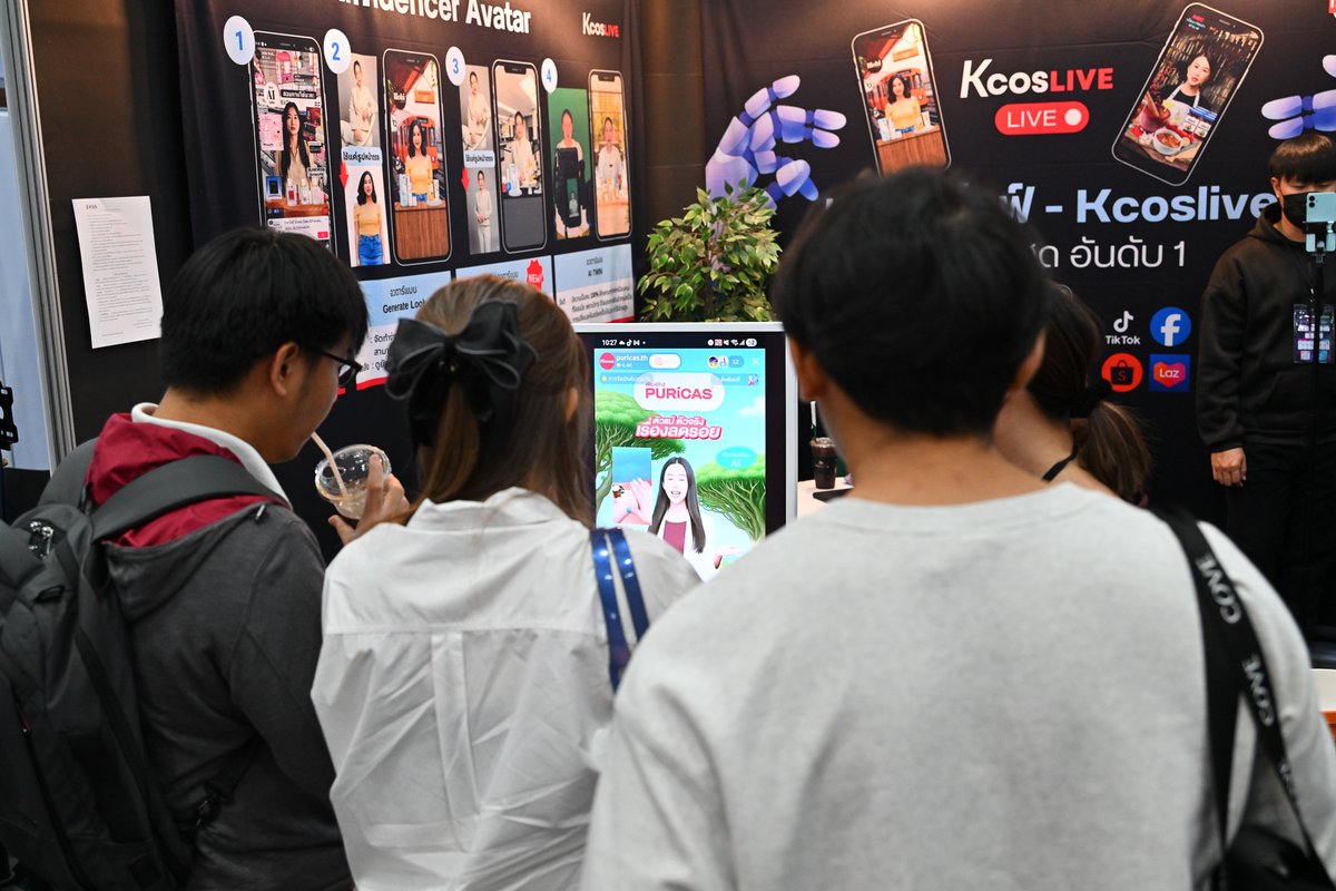 digitechaseanth's tweet image. Transform Your World with Innovation 🔥
Last day tomorrow — 21 Nov 2025!
Don&apos;t miss it out!
Hall 7-8 | 10.00 - 18.00 Hrs.
📍 IMPACT Muang Thong Thani

#DigiTechASEAN2025 #AIConnect2025 #TechEvent