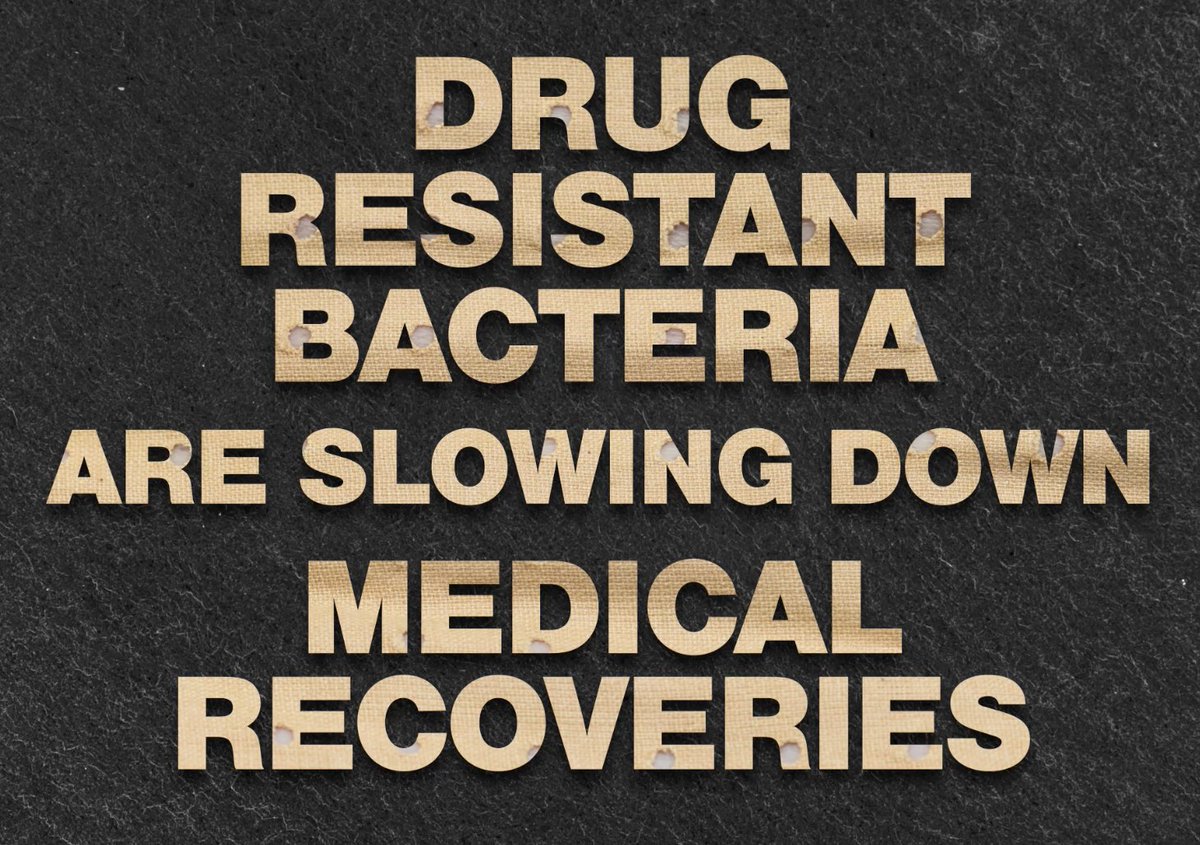 officialPatient's tweet photo. Drug-resistant bacteria are spreading fast. Life-saving antibiotics are losing power, putting millions at risk.

Without urgent action, #AMR could reverse decades of health gains—especially in Africa. Prescribe smart. Protect futures. 🌍

#WAAW2025 #AMR https://t.co/xbWA3tHcNM