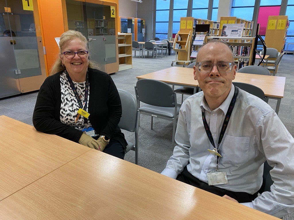 Manor Library tweet media