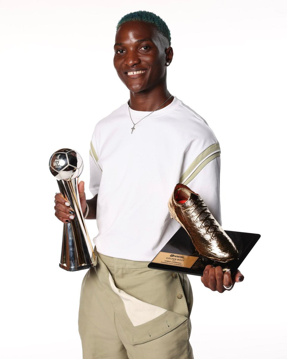 Congratulations sister!
NWSL MVP and Golden Boot 2025
