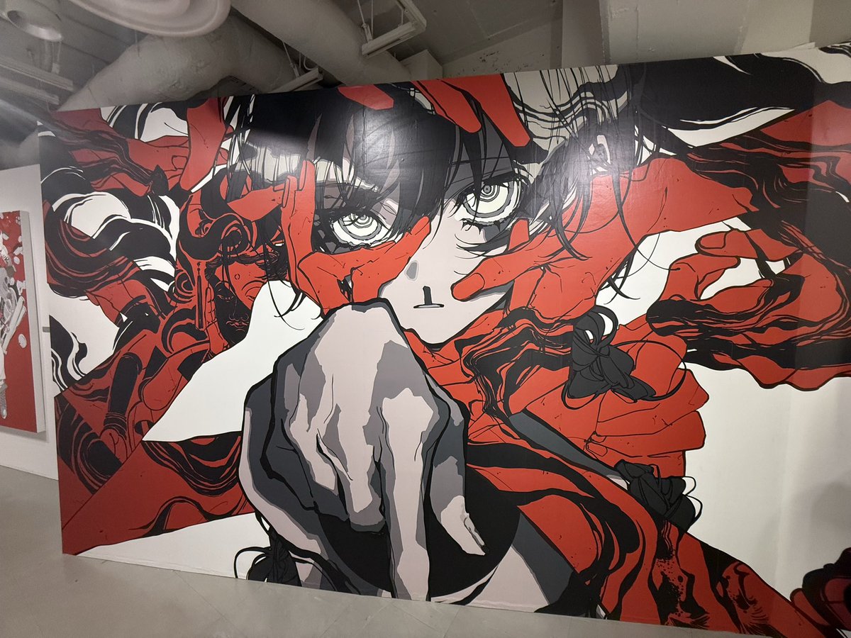 daiyonkyokai's tweet image. 望月けいさんの個展
「俗世」はいよいよ明日開幕
zokuse.mochikei.com

第四境界はあなたと共に。
#望月けい俗世