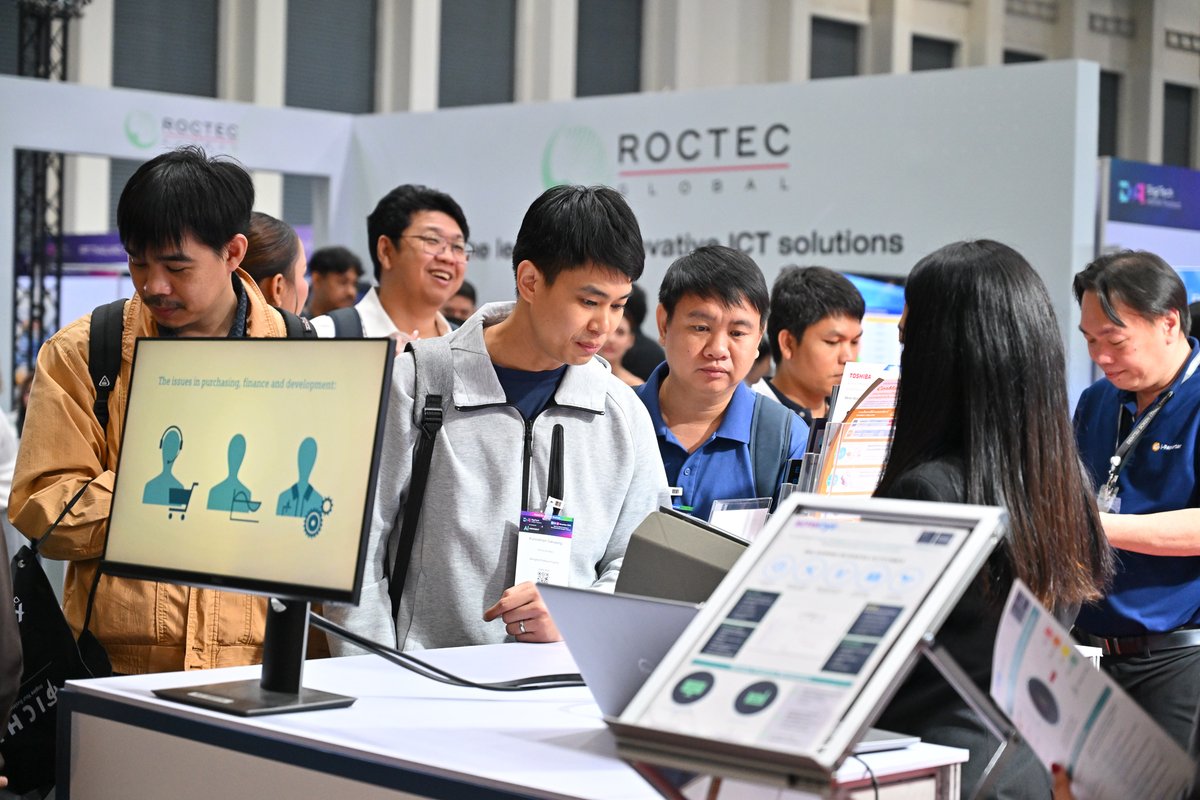 digitechaseanth's tweet image. Transform Your World with Innovation 🔥
Last day tomorrow — 21 Nov 2025!
Don&apos;t miss it out!
Hall 7-8 | 10.00 - 18.00 Hrs.
📍 IMPACT Muang Thong Thani

#DigiTechASEAN2025 #AIConnect2025 #TechEvent