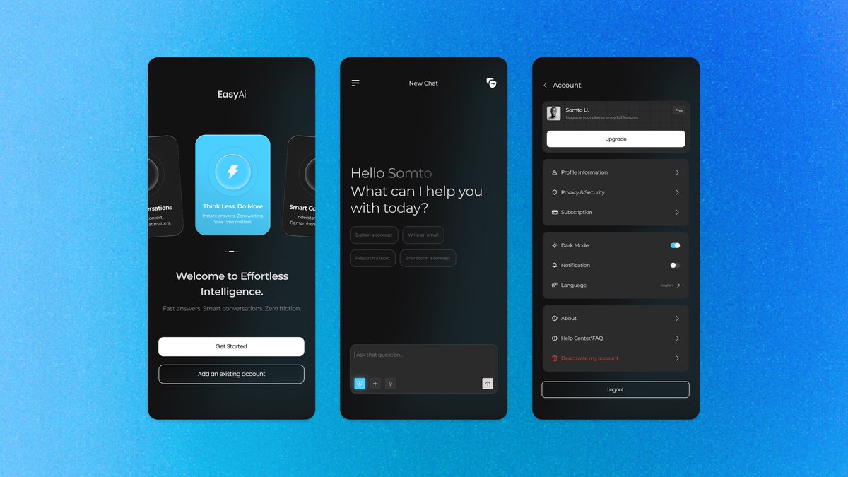 SomtoUfodiama's tweet image. Think Less, Do More.⚡️
Here&apos;s my entry.
#EasyAi