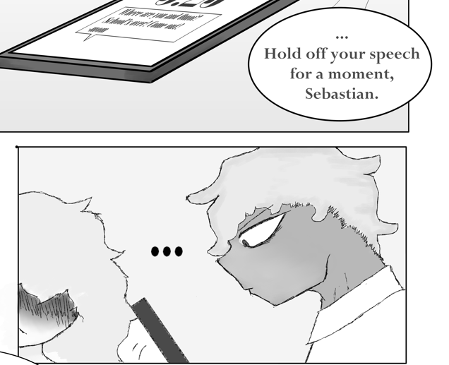 Hi, I'm working on a comic that exists in a black and white world similar to In Stars And Time.
It's based in a Pangea-like earth where every once in a while "Pales", anthropomorphizations of facets of the human psyche, appear from time to time.