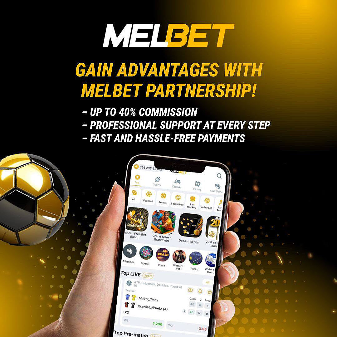 TuncayMlb's tweet image. Join MelBet as a partner: earn high commissions, get a personal manager, access exclusive promo codes, and try demo accounts to maximize your profits! #MelBet #AffiliateMarketing #HighCommissions #PromoCodes #DemoAccounts #OnlineGaming #SportsBetting #EarnOnline #Partnership