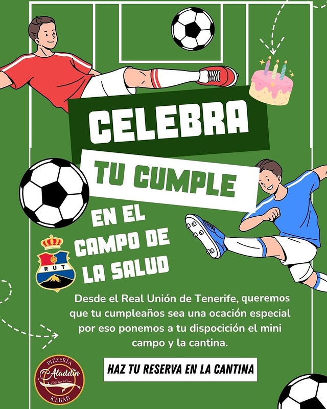 Real Unión de Tenerife Santa Cruz tweet media