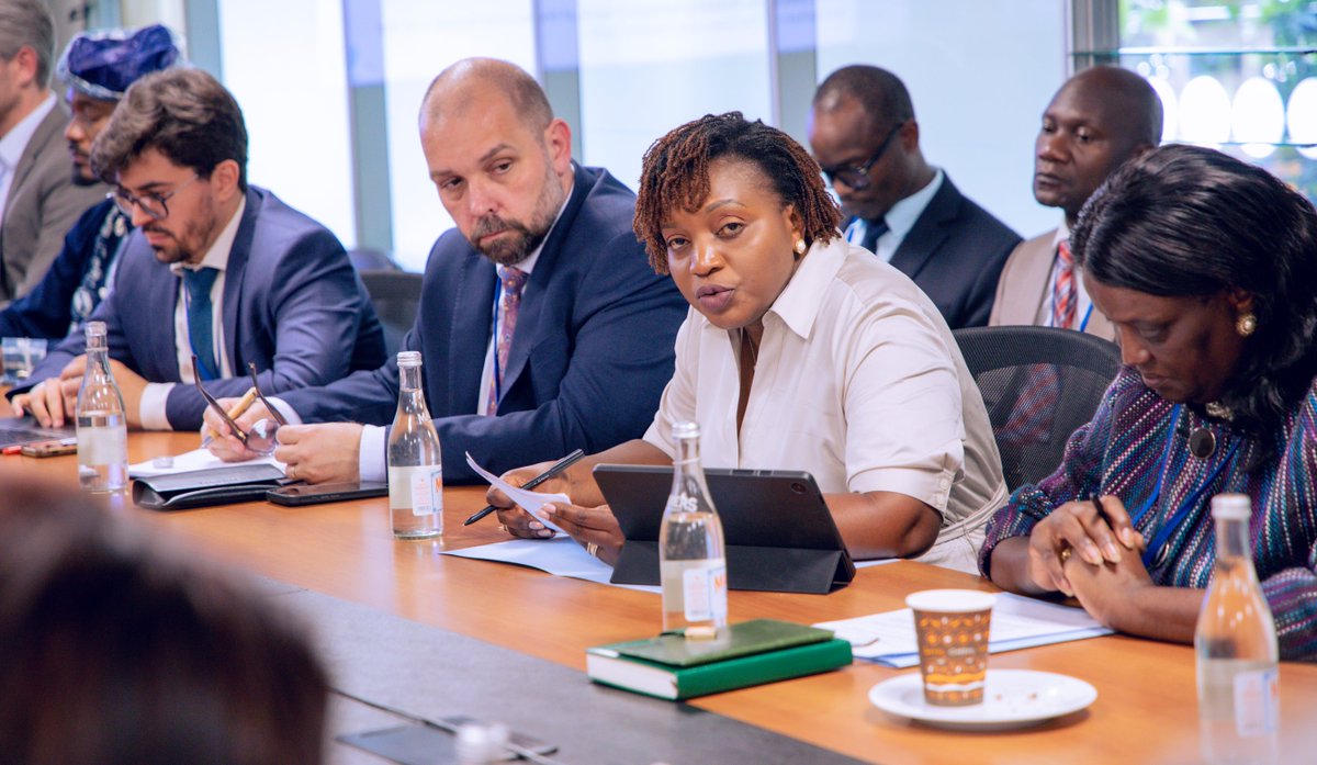 KPM_UN_Habitat's tweet photo. KENYA DELIVERS PBA BRIEFING TO THE EXECUTIVE BOARD BUREAU AHEAD OF THE UPCOMING THIRD SESSION OF THE EXECUTIVE BOARD 2025

Story : https://t.co/g81myAhPwM 

@ForeignOfficeKE  @HousingUrbanKE @GermanyinKenya  @UNHABITAT https://t.co/tEX3HOMiLA