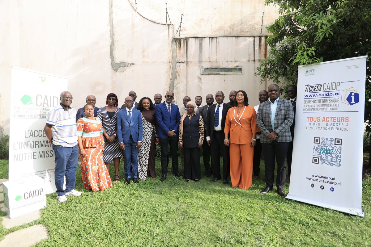 🔔 Atelier RI – 19/11
Dernière session : dialogue, partage d’expériences et renforcement du réseau national des RI pour une administration plus ouverte.
📍 CAIDP
#CAIDP #GouvernanceOuverte