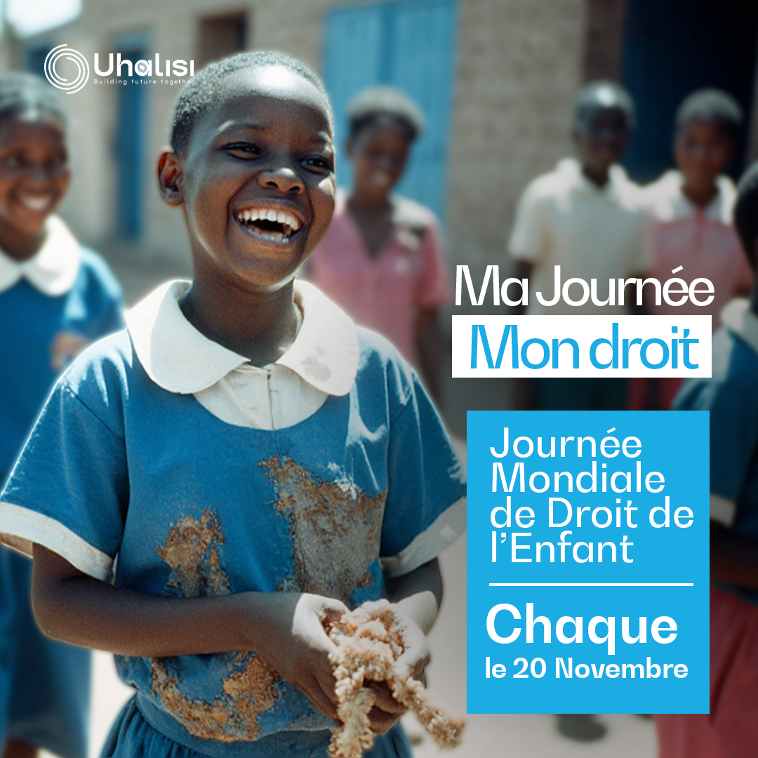 Uhalisi_'s tweet photo. Journée internationale de droit des enfants 
Célébrer chaque 20 Novembre 

#MajounéeMondroit
#BuildingFutureTogether https://t.co/QCIqQb34WL