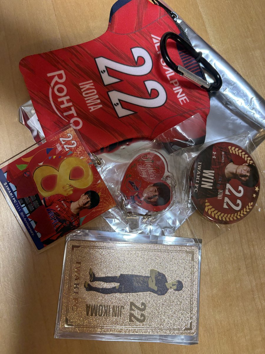 定価でお譲りさせてください🙏 #いわきFC #ガチャ #いわきFCグッズ