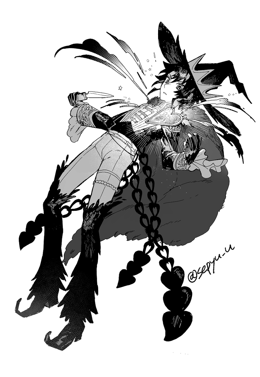 ウロロの魔法 

#IchiTheWitch #魔男のイチFA