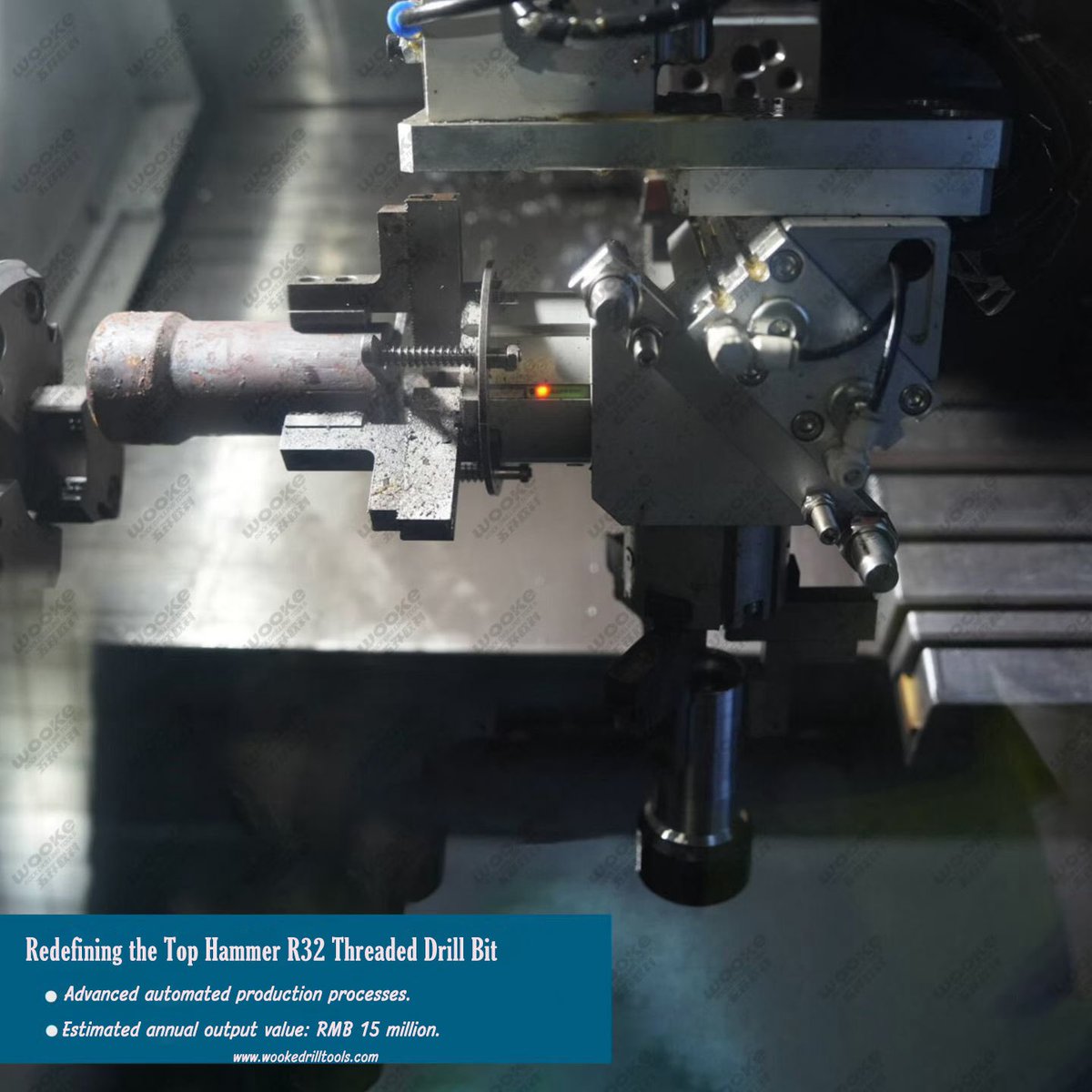 Cyndee4125's tweet image. Top hammer thread bits—-Delivering powerful impact and precise fit for faster, more efficient rock drilling.

wookedrilltools.com

#threadbits #tophammerbits #drillingtools #drillbits #tophammerbits #bitsfactory #threadbitsfactory #wookebits #wookethreadbits