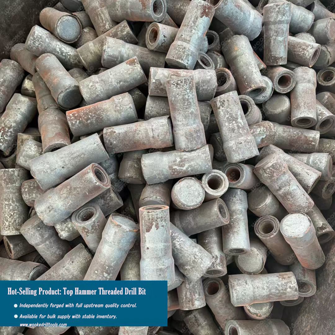 Cyndee4125's tweet image. Top hammer thread bits—-Delivering powerful impact and precise fit for faster, more efficient rock drilling.

wookedrilltools.com

#threadbits #tophammerbits #drillingtools #drillbits #tophammerbits #bitsfactory #threadbitsfactory #wookebits #wookethreadbits