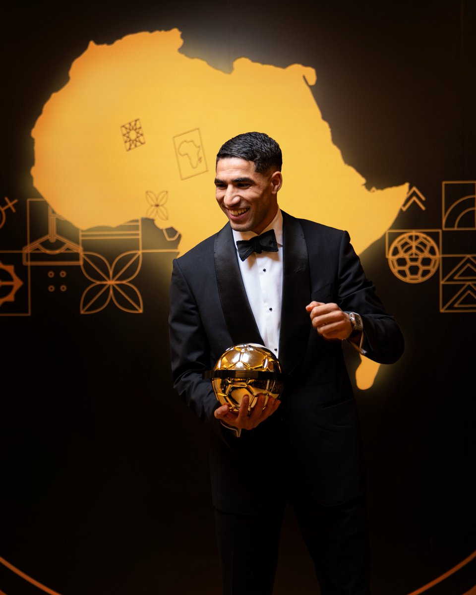 Africa's finest 🇲🇦

#UCL