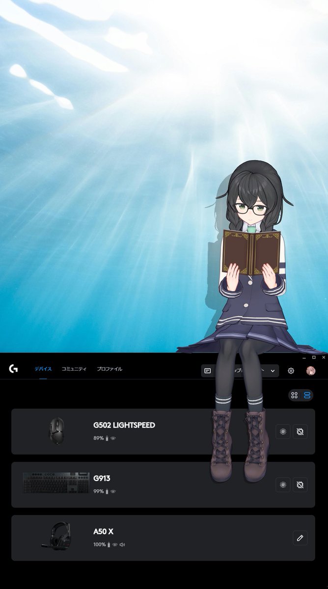 PCに千冬がやってきたわよ！