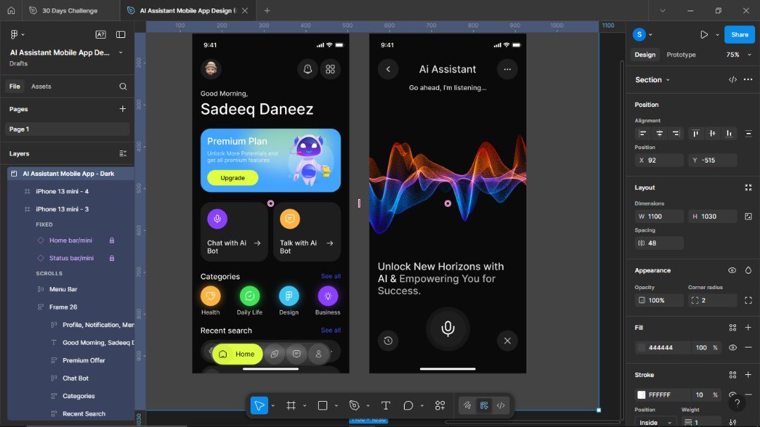 SadeeqDaneez's tweet image. 𝐓𝐡𝐞 𝐨𝐧𝐞 𝐪𝐮𝐞𝐬𝐭𝐢𝐨𝐧 𝐭𝐡𝐚𝐭 𝐧𝐨𝐰 𝐬𝐡𝐚𝐩𝐞𝐬 𝐞𝐯𝐞𝐫𝐲 𝐝𝐞𝐬𝐢𝐠𝐧 𝐝𝐞𝐜𝐢𝐬𝐢𝐨𝐧 𝐈 𝐦𝐚𝐤𝐞.

&quot;How does this simplify my team&apos;s most chaotic daily task?&quot;

I was designing for looks. Now I design for daily peace.

Game changer.

#UIUX #ProductDesign