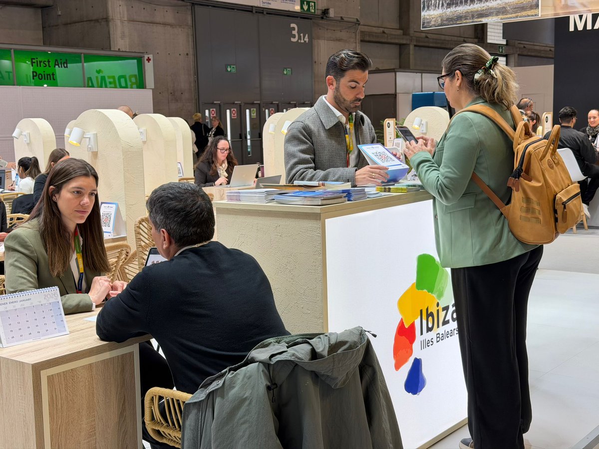 📍 Estam a la fira <a href="/IBTMevents/">IBTM</a> que se celebra a Barcelona amb l’objectiu de reforçar el posicionament de l’illa com a destinació de turisme MICE  i ampliar el seu pes dins el mercat internacional de congressos i viatges d’incentius, amb stand propi amb més de vint empreses.
