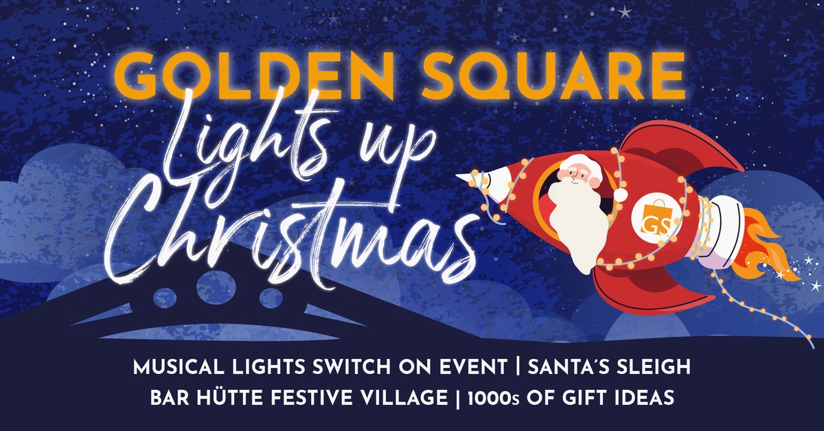 Golden Square tweet media