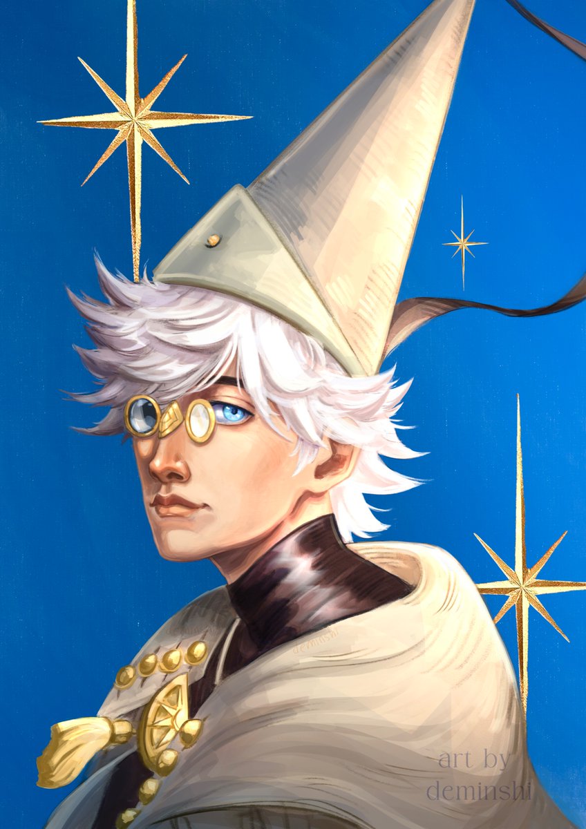 Finished ✨💙🎉

#Δ帽子 #witchhatatelier