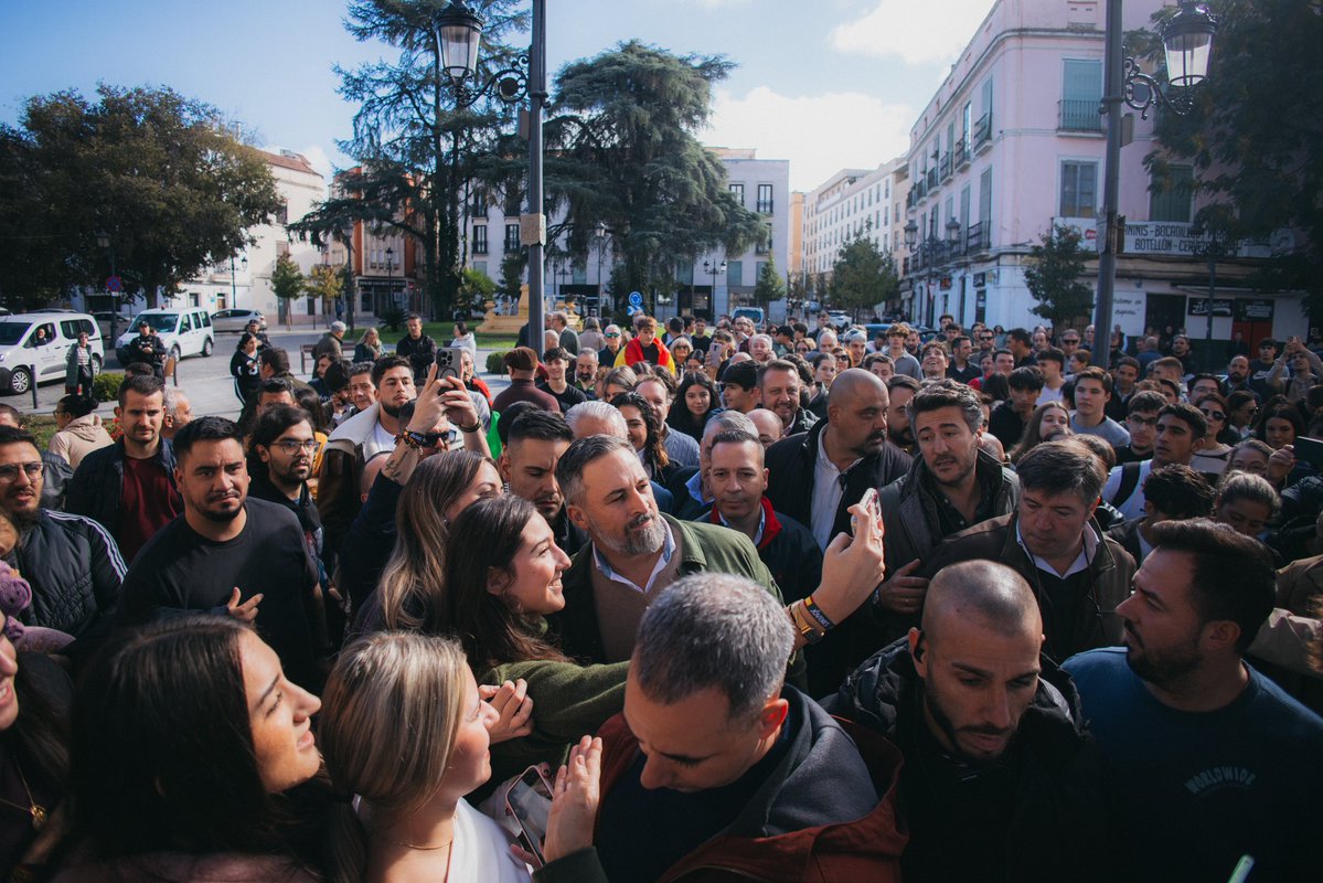 ¡Gracias Badajoz!
#Badajoz