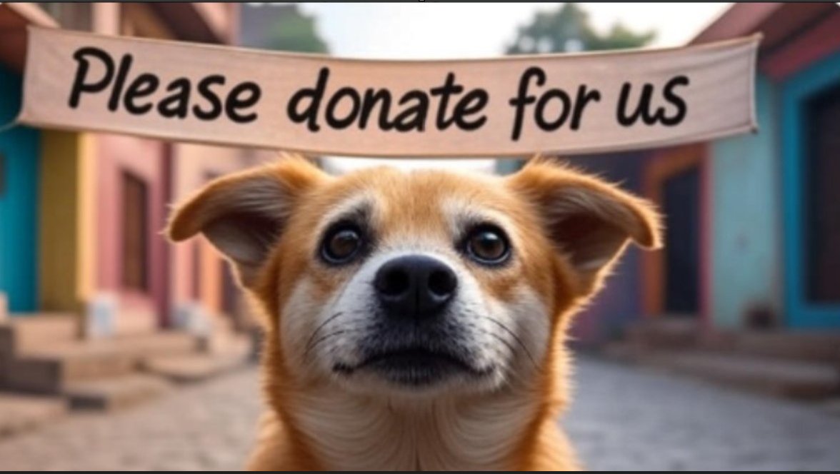 TheViditsharma's tweet image. All the kind hearted people / Animal Lovers  /followers/ and other people are requested to donate any amount today .100 / 200 / 500 / 1000 Rs.   

This amount will be used in buying rice and other operational costs for our kitchen of Paws.          We are trying to raise for…
