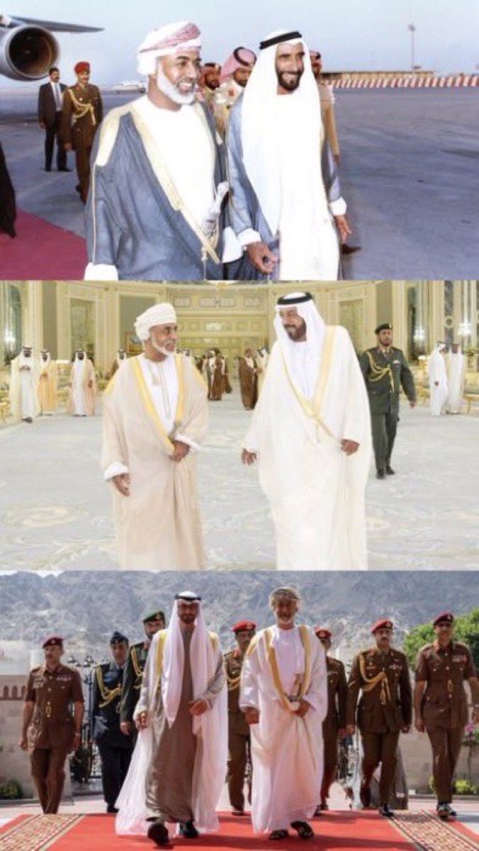 أعمق العلاقات هي علاقات الدم .. والنسب .. والتاريخ المشترك  .. كل عام وأنتم بخير  ..🇦🇪❤️ 🇴🇲 
#عمان_منا_ونحن_منهم 
#اليوم_الوطني_العماني