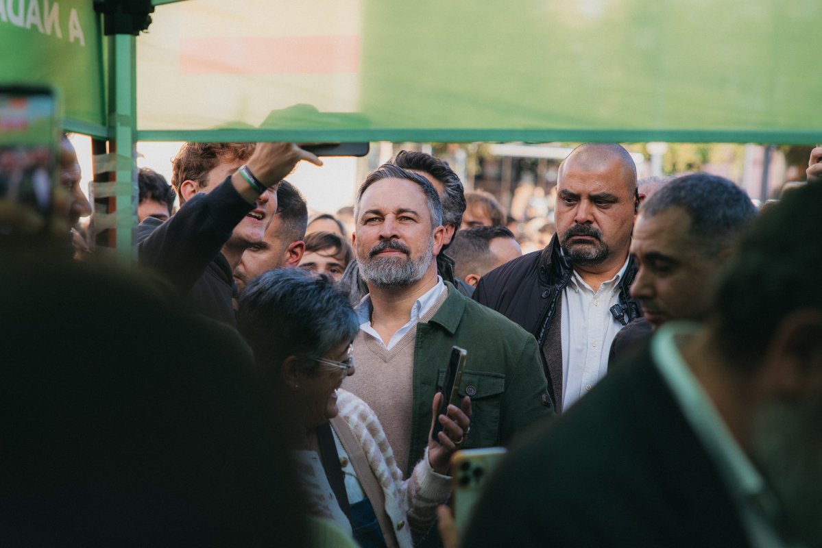 Santi_ABASCAL's tweet image. ¡Gracias Badajoz!
#Badajoz