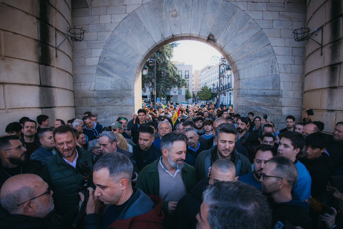 Santi_ABASCAL's tweet image. ¡Gracias Badajoz!
#Badajoz