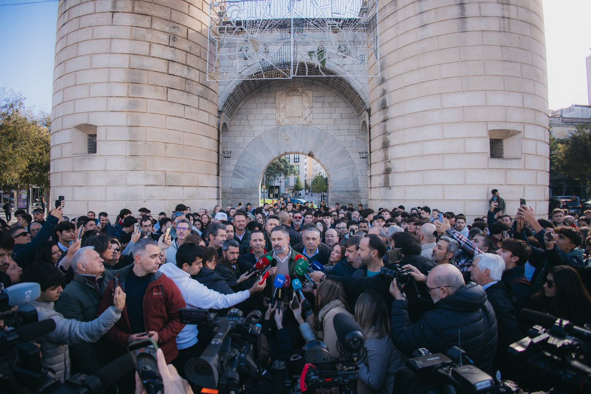 Santi_ABASCAL's tweet image. ¡Gracias Badajoz!
#Badajoz