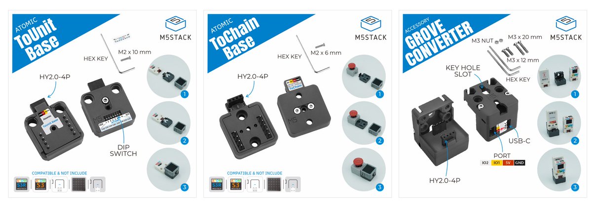 M5Stack's tweet image. This Friday