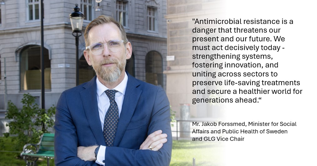 Global Leaders Group on AMR tweet media