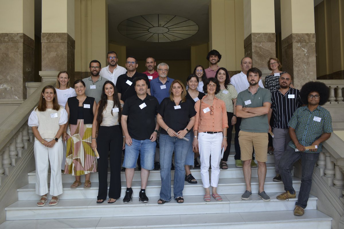 CEIGRAM's tweet photo. 💧 Comienza el proyecto #SudWaMa
Su objetivo: impulsar la gestión circular y sostenible del agua en edificios institucionales del espacio #SUDOE 🇪🇸🇵🇹🇫🇷
🌍 Innovación, cooperación y economía circular frente a los retos hídricos del sur de Europa.
🔗 https://t.co/59Cti8CfUZ https://t.co/MsRhcTqwJc