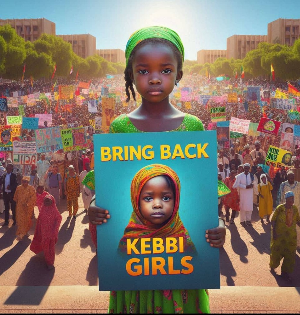 ASaadarh's tweet image. Imagine if it was your Daughter, Sister, Niece, Cousin or Neighbor💔 This is really too much😢 Ya Allah we ask you to bring these girls back safe and sound to their parents🤲🪧

#bringbackkebbigirls #protest #bringbackourgirls #kebbistate #girlseducation