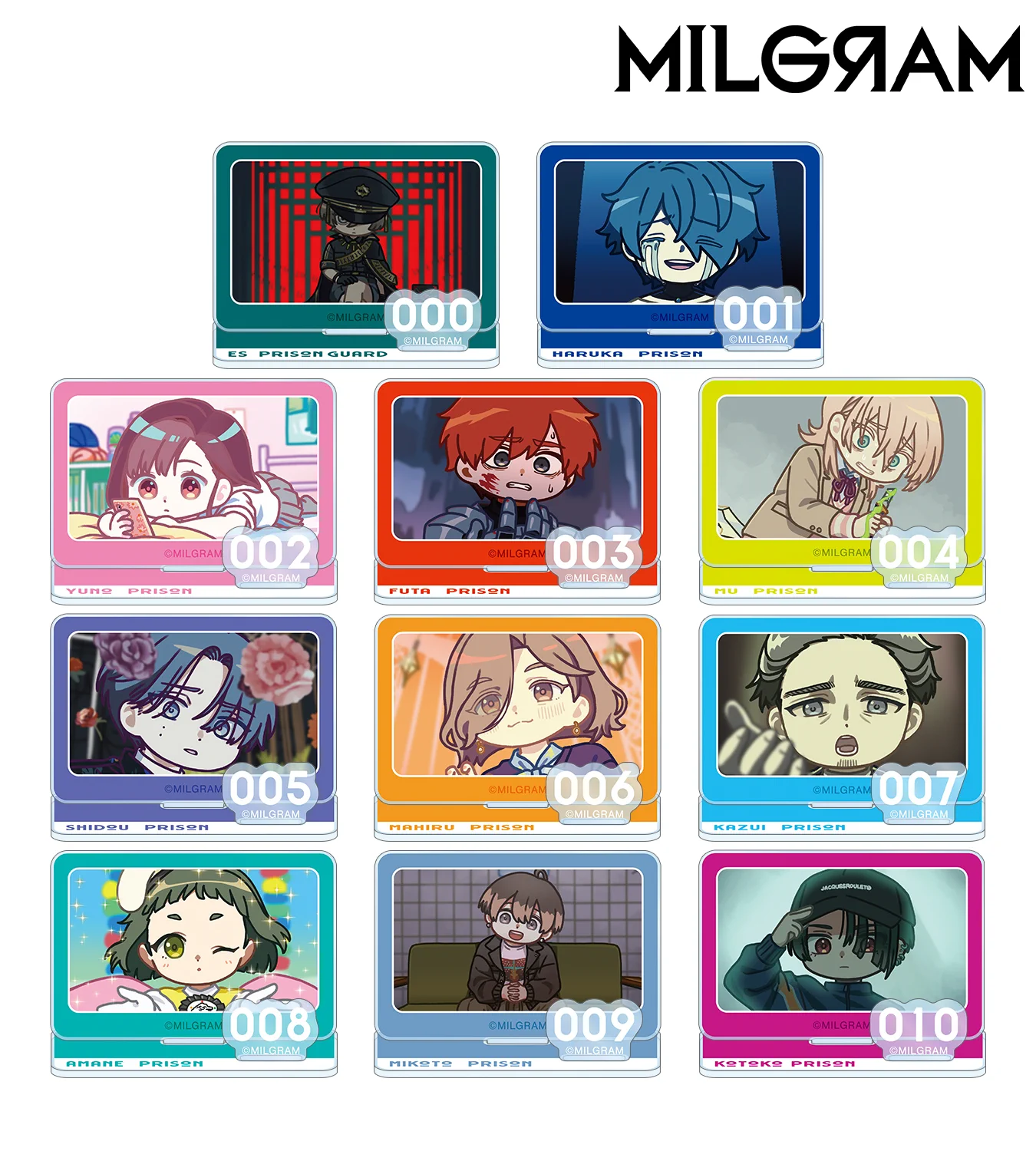 MILGRAM -ミルグラム- 公式 on X: 