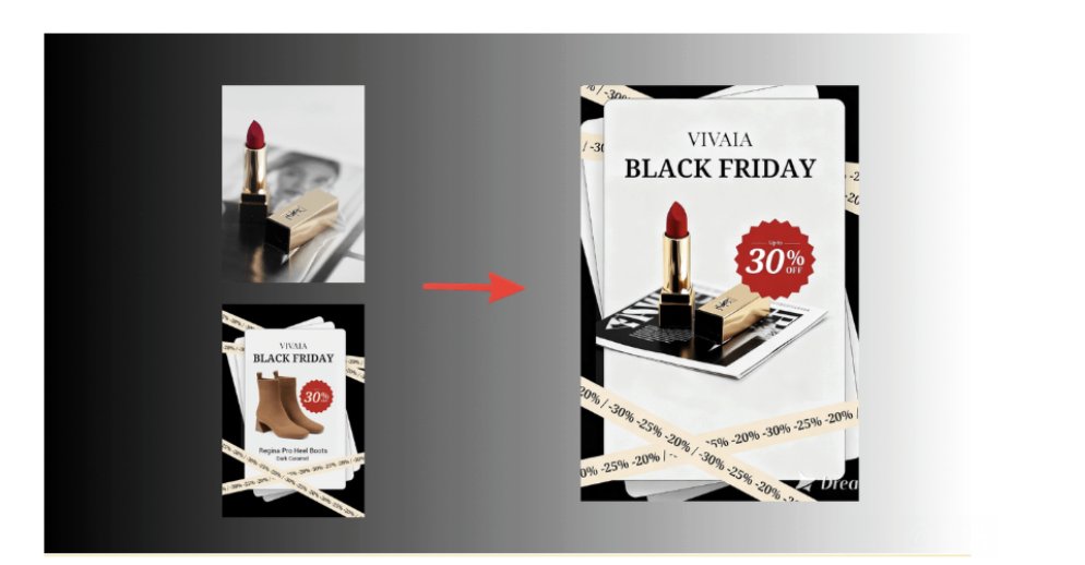 Parul_Gautam7's tweet image. Dreamina becomes a lifesaver during Black Friday production.
Matching design styles manually takes time you rarely have.

With Multi-Image Fusion, you upload your product and a few reference ads.
Dreamina recreates the entire aesthetic for you, keeping lighting, tone, and mood…