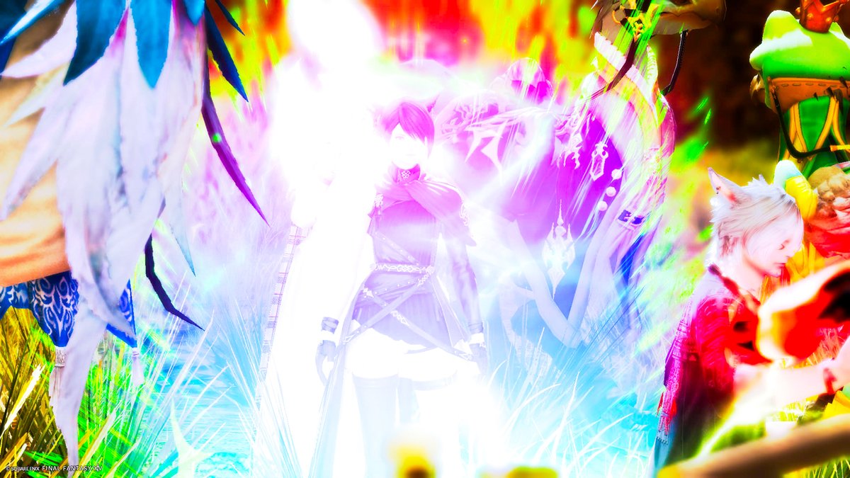 最近のFF14…笑