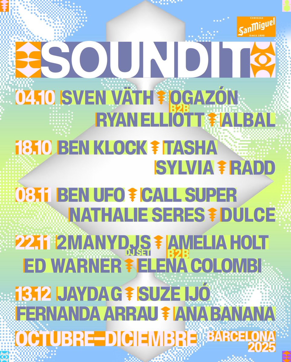 .<a href="/SounditBCN/">SOUNDIT</a> se prepara para recibir a <a href="/2manydjsTour/">2manydjs</a> el próximo 22 de noviembre en #Barcelona, una de las fechas más esperadas de su temporada 2025...
Más in carlesalmagro.es/soundit