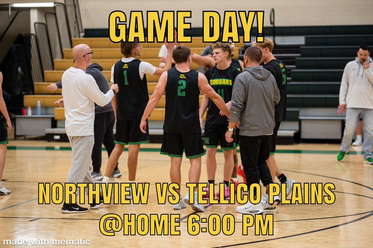 Season opener tonight at home!