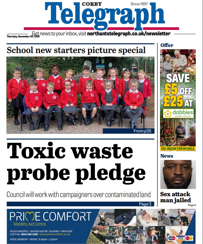 weaver_steph's tweet image. This week&apos;s front pages from @NTelegraph - all your local news in one handy little bundle #buyapaper