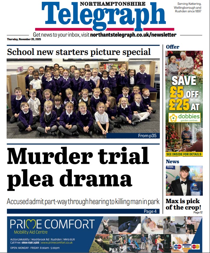 weaver_steph's tweet image. This week&apos;s front pages from @NTelegraph - all your local news in one handy little bundle #buyapaper