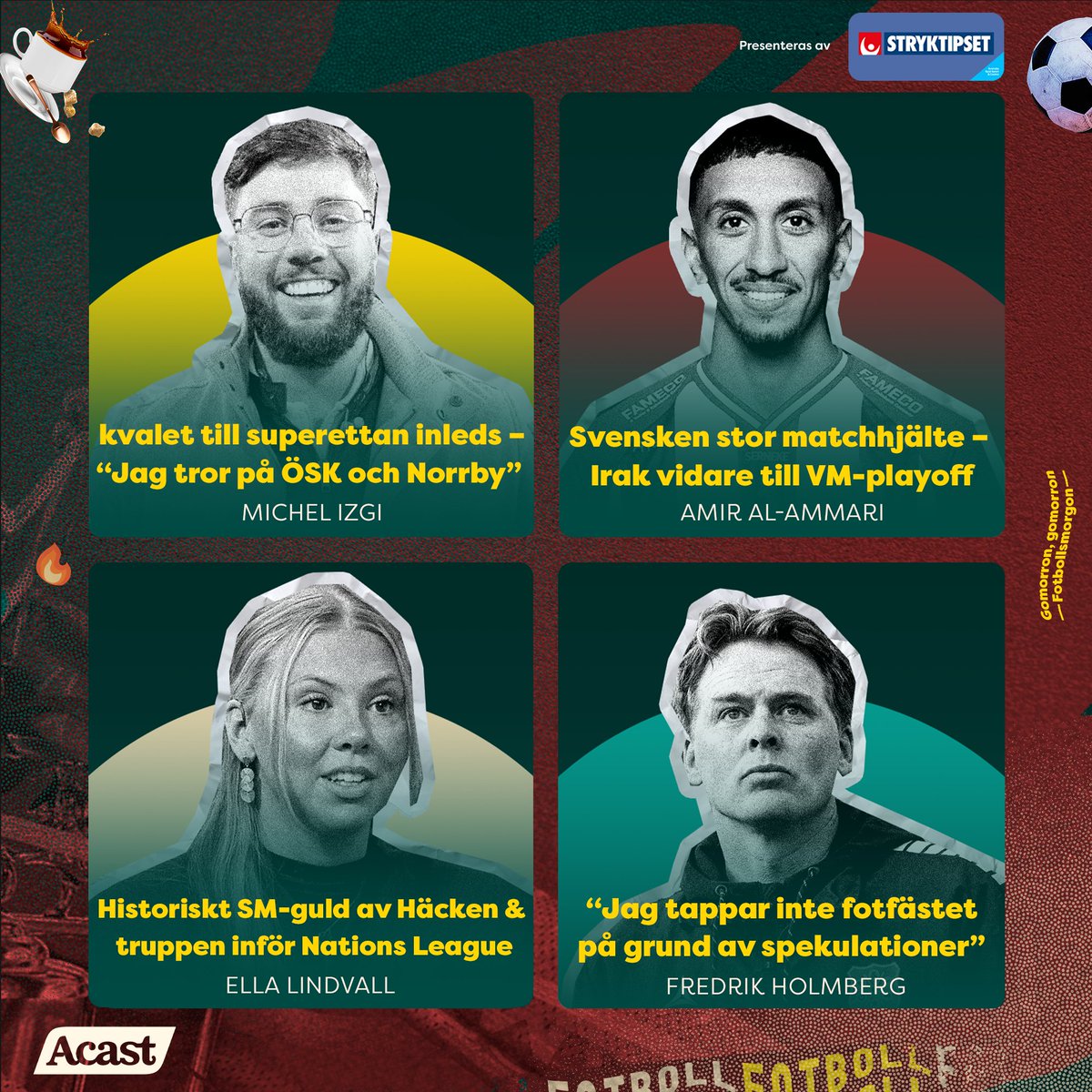 Tro det eller ej men här är torsdagsavsnittet!🔨