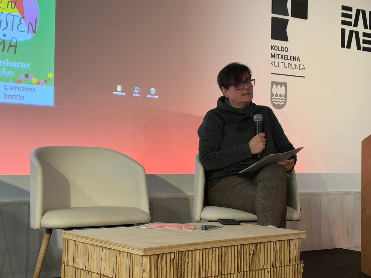 ueu_orokorra's tweet image. Politika publikoak 

Amagoia Gurrutxaga Uranga @AmagoiaGu : "Dirua badago. Non eta zertarako, hor dago gakoa"

#EuskalArtistenIIMintegia