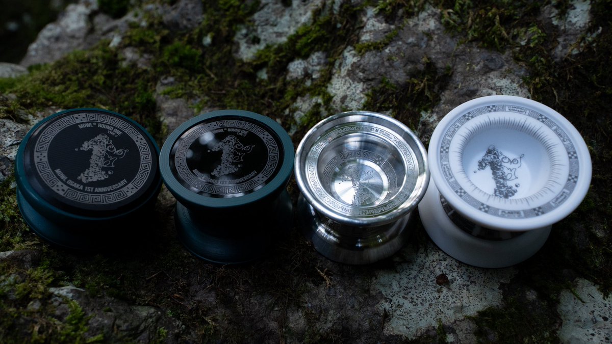 mowl M-PCS 8周年記念ロゴ 限定モデル ヨーヨー マウル mowl