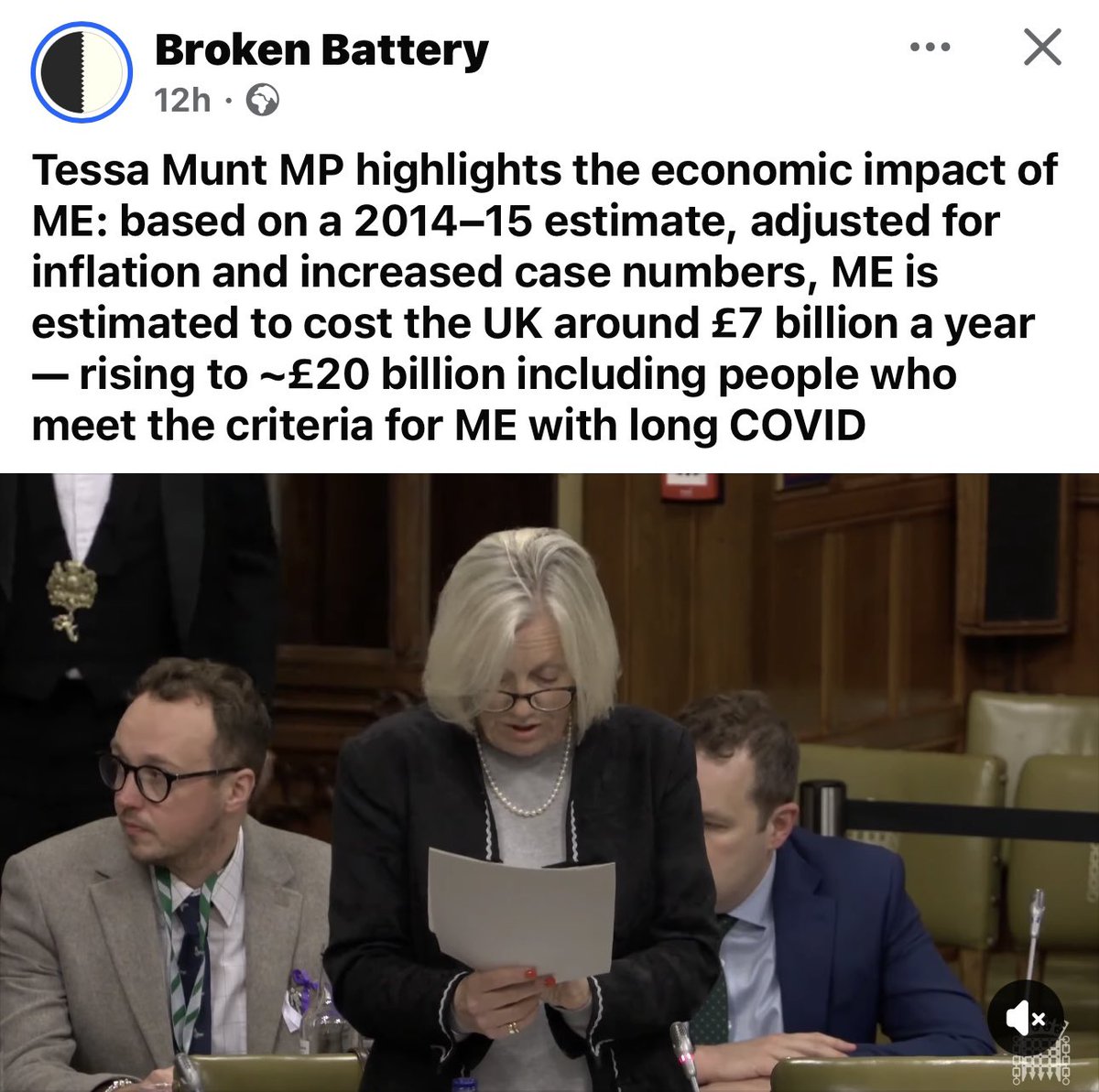 CaroleBruce17's tweet image. It’s time for this government to look at these figures urgently. If they don’t care about the enormous level of suffering of #pwME they might take notice of the economic toll this ignored and virtually unfunded illness is taking. Time to get serious about #ME right now. 🔥🔥🔥