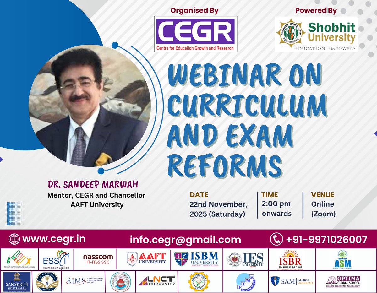 Centre for Education Growth and Research (CEGR) tweet media