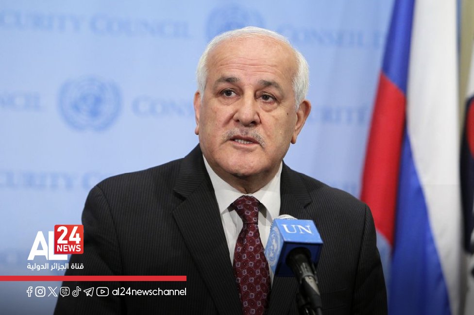 AL24Francais's tweet image. Adoption de résolutions en faveur de la Palestine : un message clair pour mettre fin à l’occupation

al24news.dz/fr/adoption-de…

#ONU #Palestine #entité_sioniste #occupation