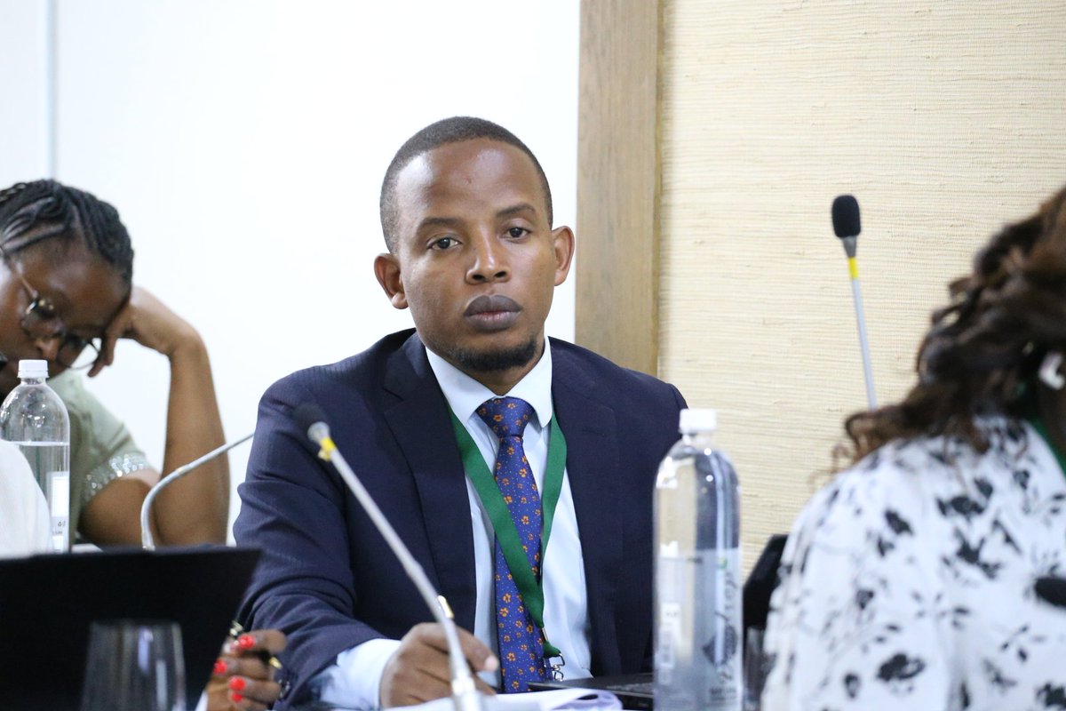 acerwc's tweet image. &quot;Today’s discussion is an opportunity to share and interrogate the study’s findings, and to agree on the practical steps we must take moving forward. Our goal is to remain grounded, action-oriented, and committed to solutions that work in real contexts.&quot;
Dr. Musa Kika, #IHRDA ED.