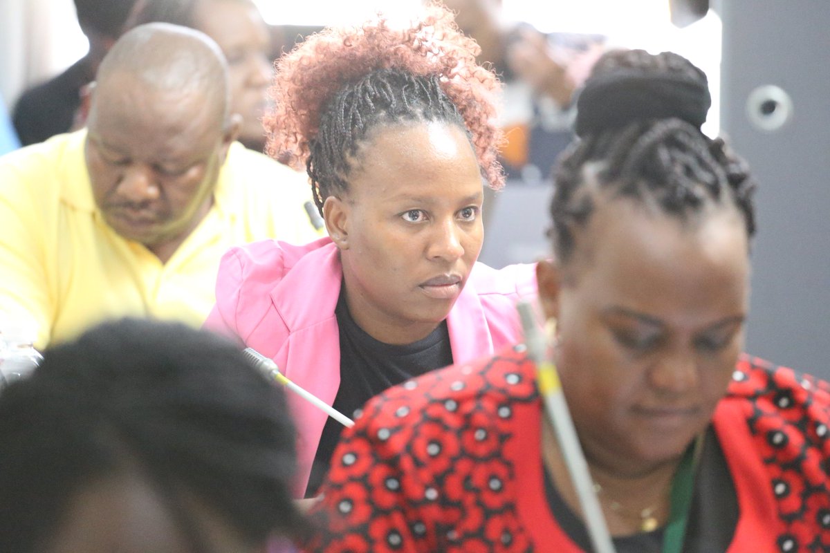 acerwc's tweet image. &quot;Today’s discussion is an opportunity to share and interrogate the study’s findings, and to agree on the practical steps we must take moving forward. Our goal is to remain grounded, action-oriented, and committed to solutions that work in real contexts.&quot;
Dr. Musa Kika, #IHRDA ED.