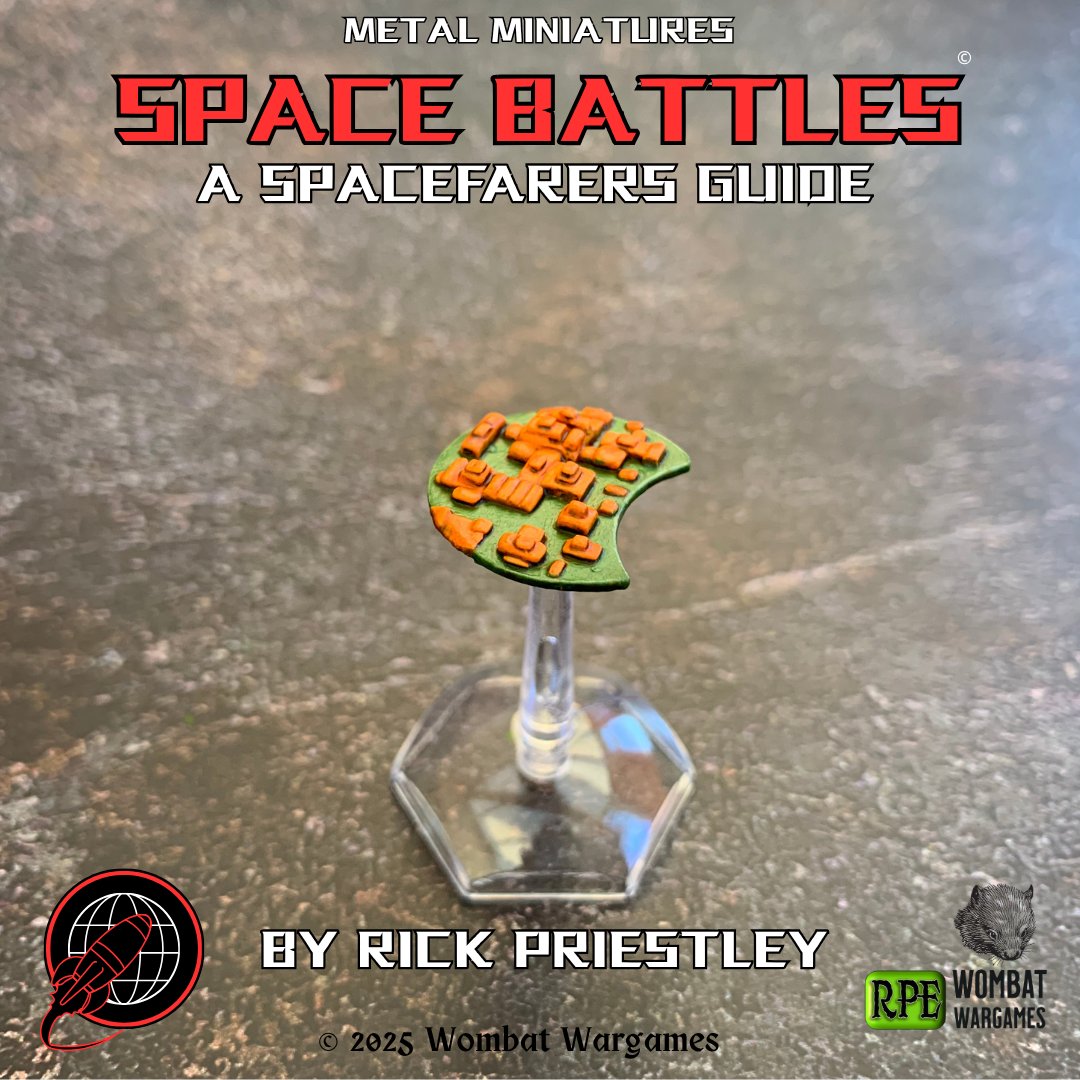 wombatwargames's tweet photo. To the stars!
New Space Battles models! Available exclusively via our very good friends RPE Miniatures & Games, three new official Space Battles miniatures are now available!
https://t.co/Y3NBYeRl9k
#spacebattles #wombatwargames #rpeminiaturesandgames #rickpriestley https://t.co/CsqjPwrygu